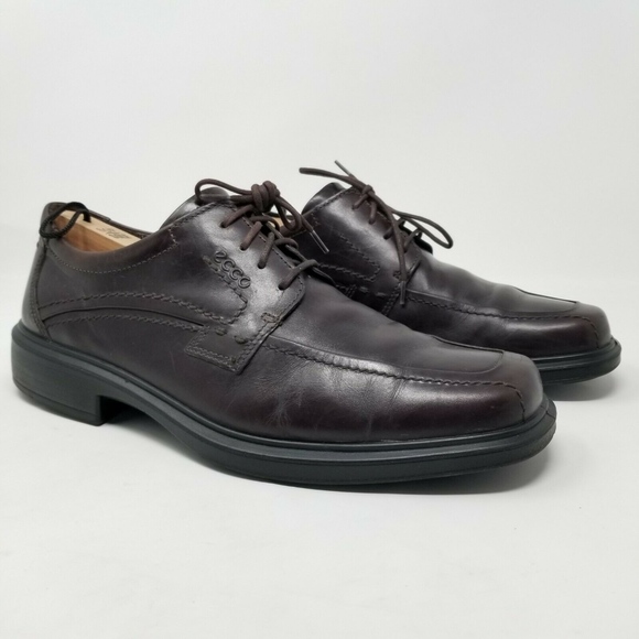 Ecco Other - Ecco Mens Brown Lace Up Leather Dress Shoes